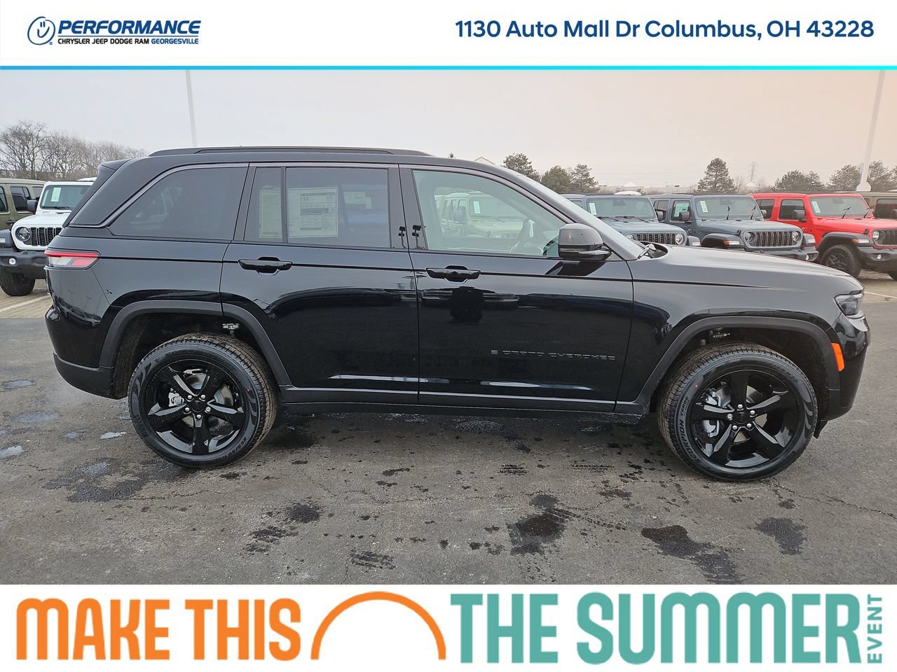 New 2026 Jeep Grand Cherokee Limited w/ Limited Altitude Package AWD/4WD image 8