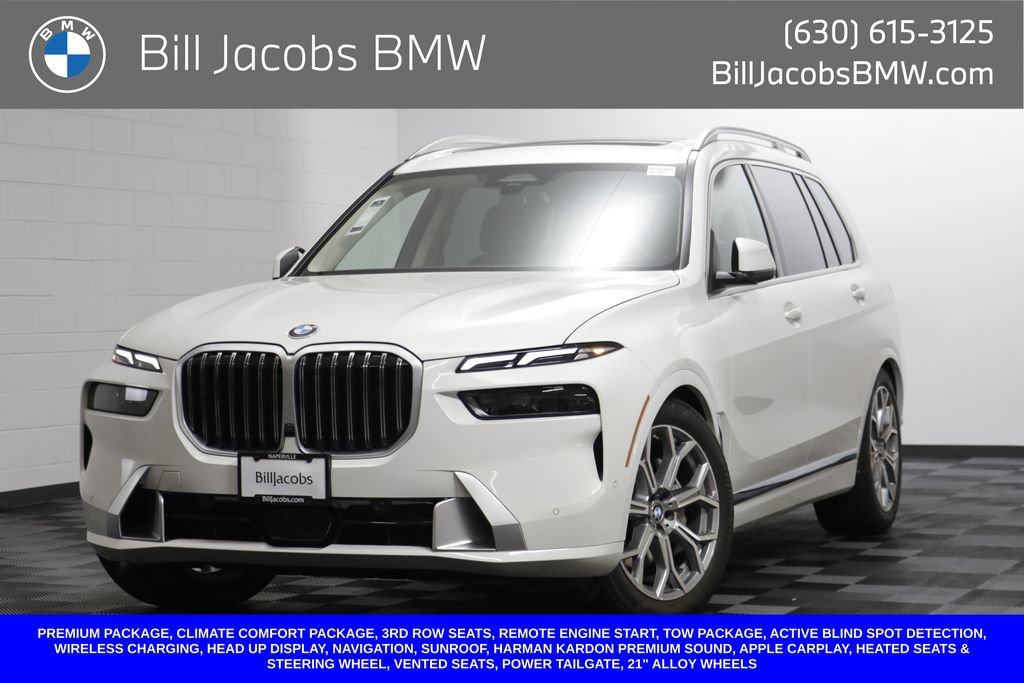 Used 2026 BMW X7 xDrive40i w/ Premium Package AWD/4WD video 1