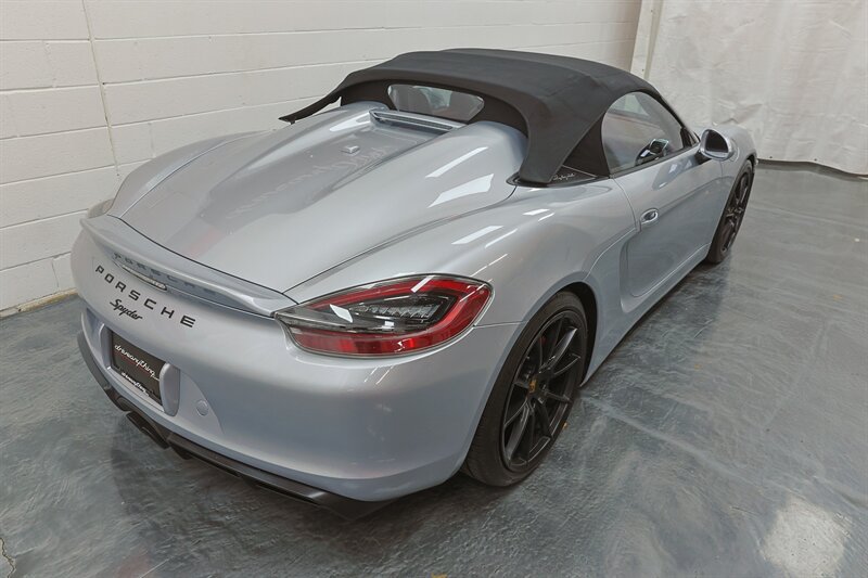 Used 2016 Porsche Boxster Spyder RWD image 54