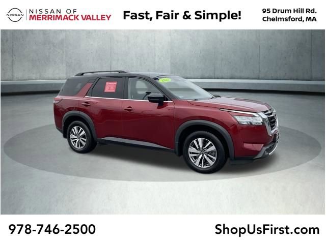 Certified 2022 Nissan Pathfinder SL