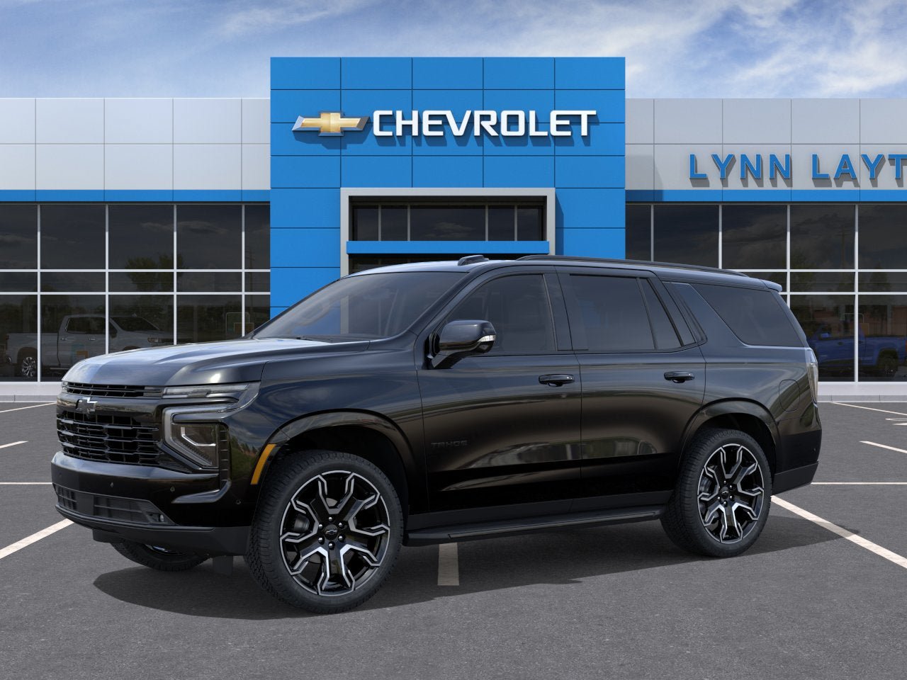 New 2026 Chevrolet Tahoe RST w/ RST Capability Package AWD/4WD image 2