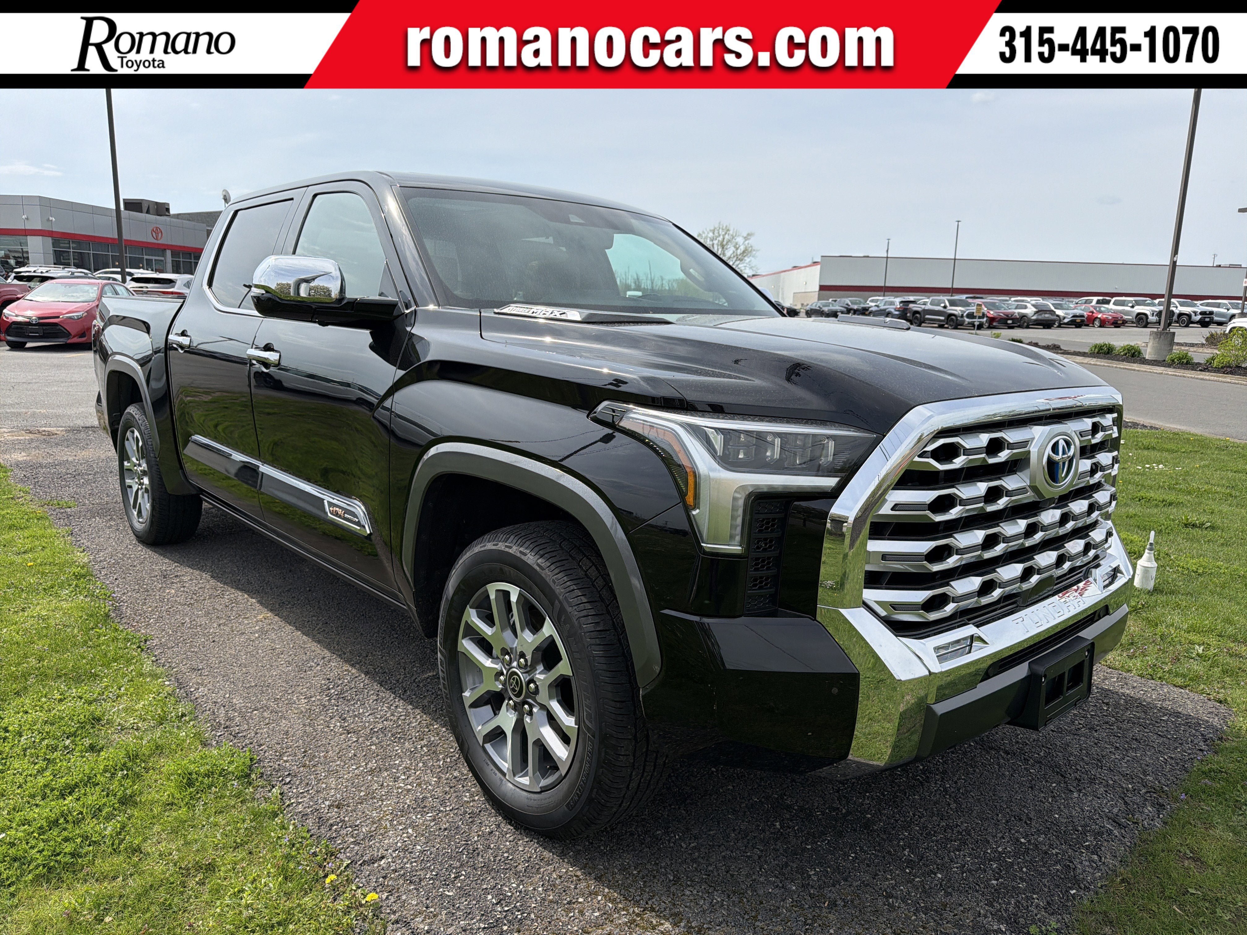 Used 2024 Toyota Tundra 1794 Edition AWD/4WD image 1