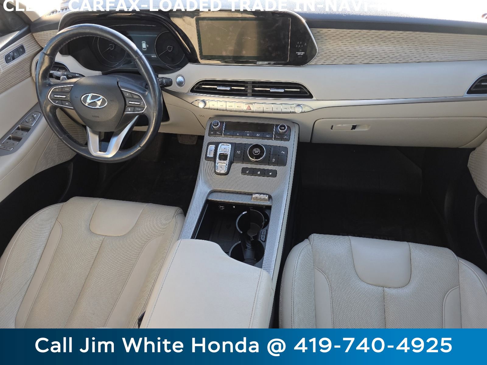 Used 2021 Hyundai Palisade SEL w/ Premium Package image 23