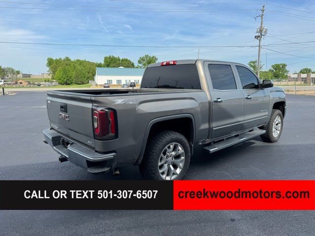 Used 2017 GMC Sierra 1500 SLT w/ SLT Premium Package AWD/4WD image 4