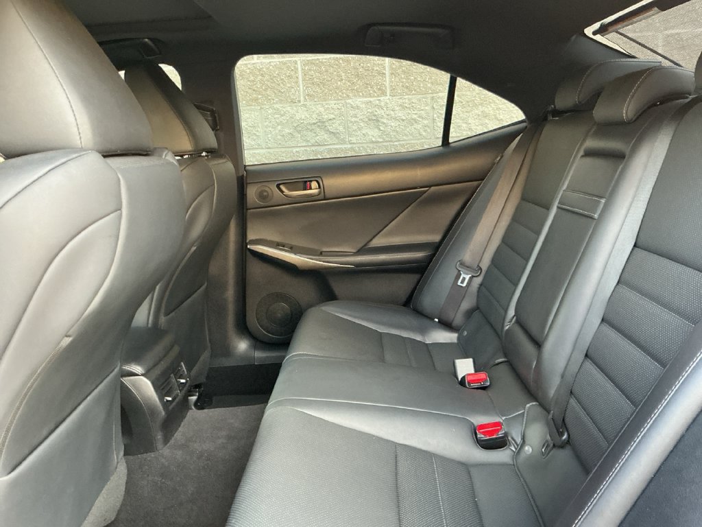 Used 2018 Lexus IS 350 F Sport w/ F Sport Package AWD/4WD image 28