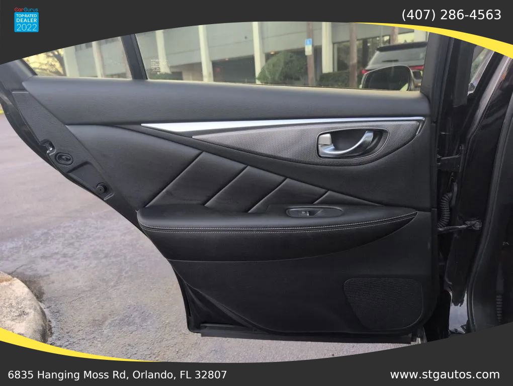 Used 2017 INFINITI Q50 3.0t Premium image 13