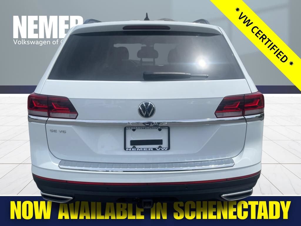 Certified 2023 Volkswagen Atlas SE AWD/4WD image 5