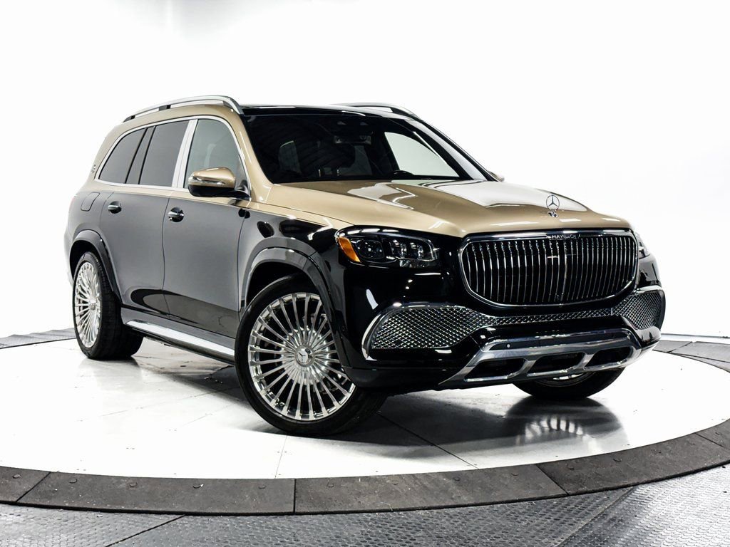 Certified 2023 Mercedes-Benz Maybach GLS 600 4MATIC