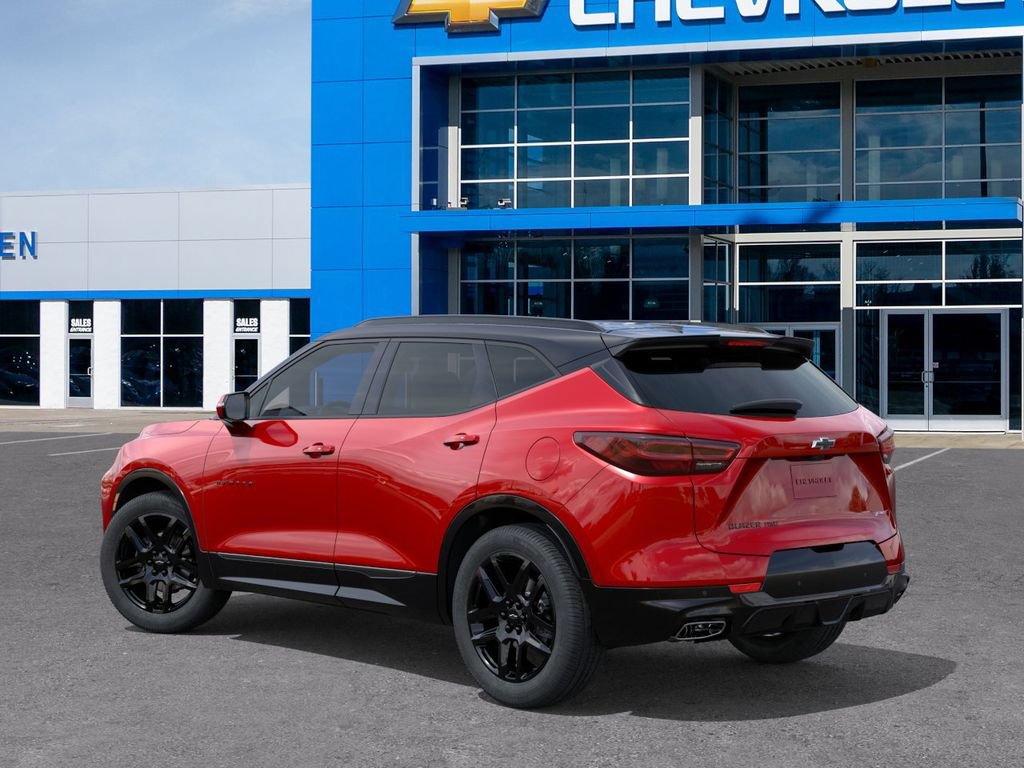 New 2026 Chevrolet Blazer RS w/ Driver Confidence II Package AWD/4WD image 3