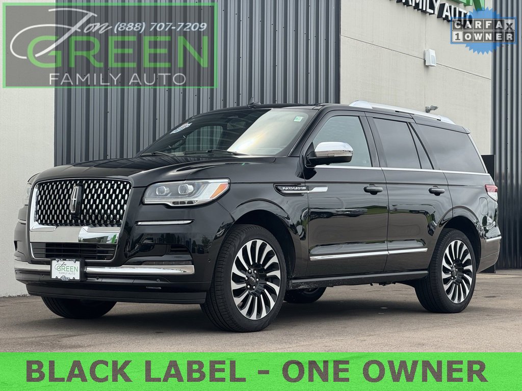Used 2023 Lincoln Navigator Black Label