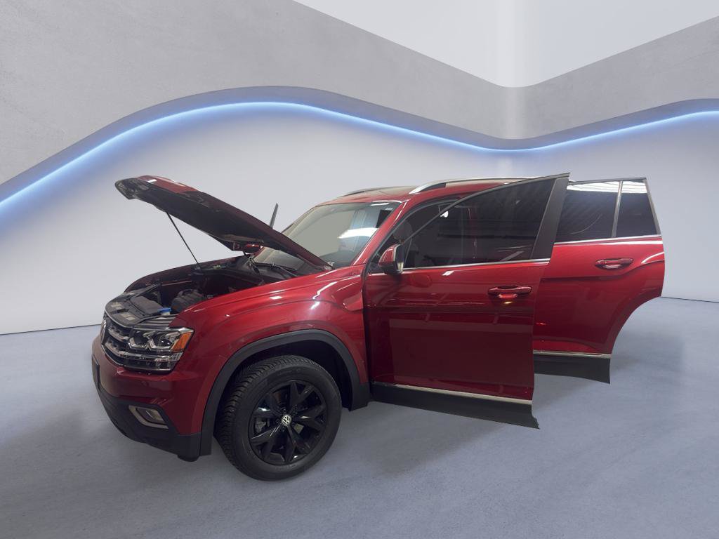 Used 2018 Volkswagen Atlas SEL AWD/4WD image 11