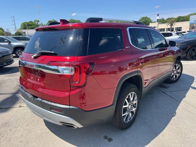 Used 2023 GMC Acadia SLT image 8