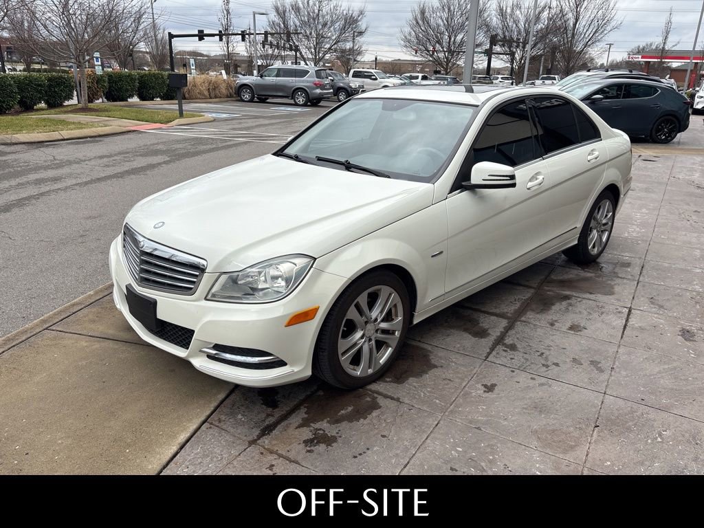 Used 2012 Mercedes-Benz C 250 Sedan image 7