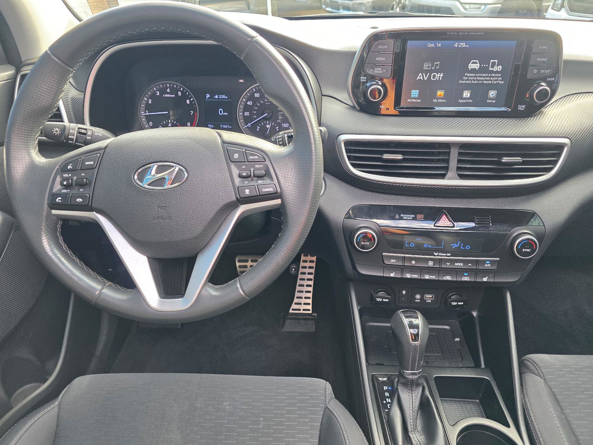 Used 2019 Hyundai Tucson Night FWD image 20