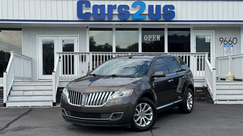 Used 2011 Lincoln MKX 2WD w/ 101A Rapid Spec Order Code image 2