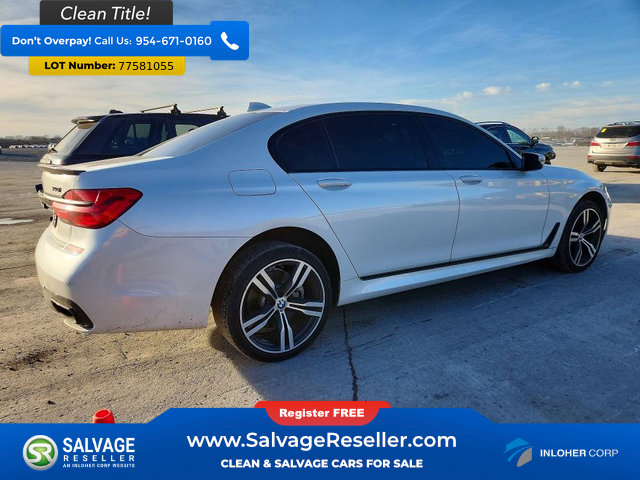 Used 2018 BMW 740i image 4