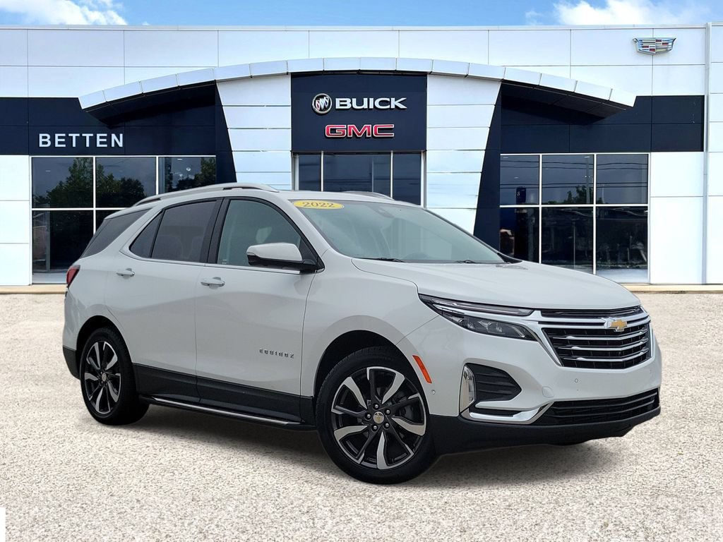 Used 2022 Chevrolet Equinox Premier AWD/4WD 360° Tour