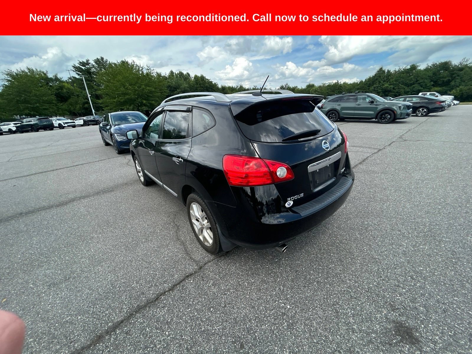 Used 2012 Nissan Rogue SL AWD/4WD image 21