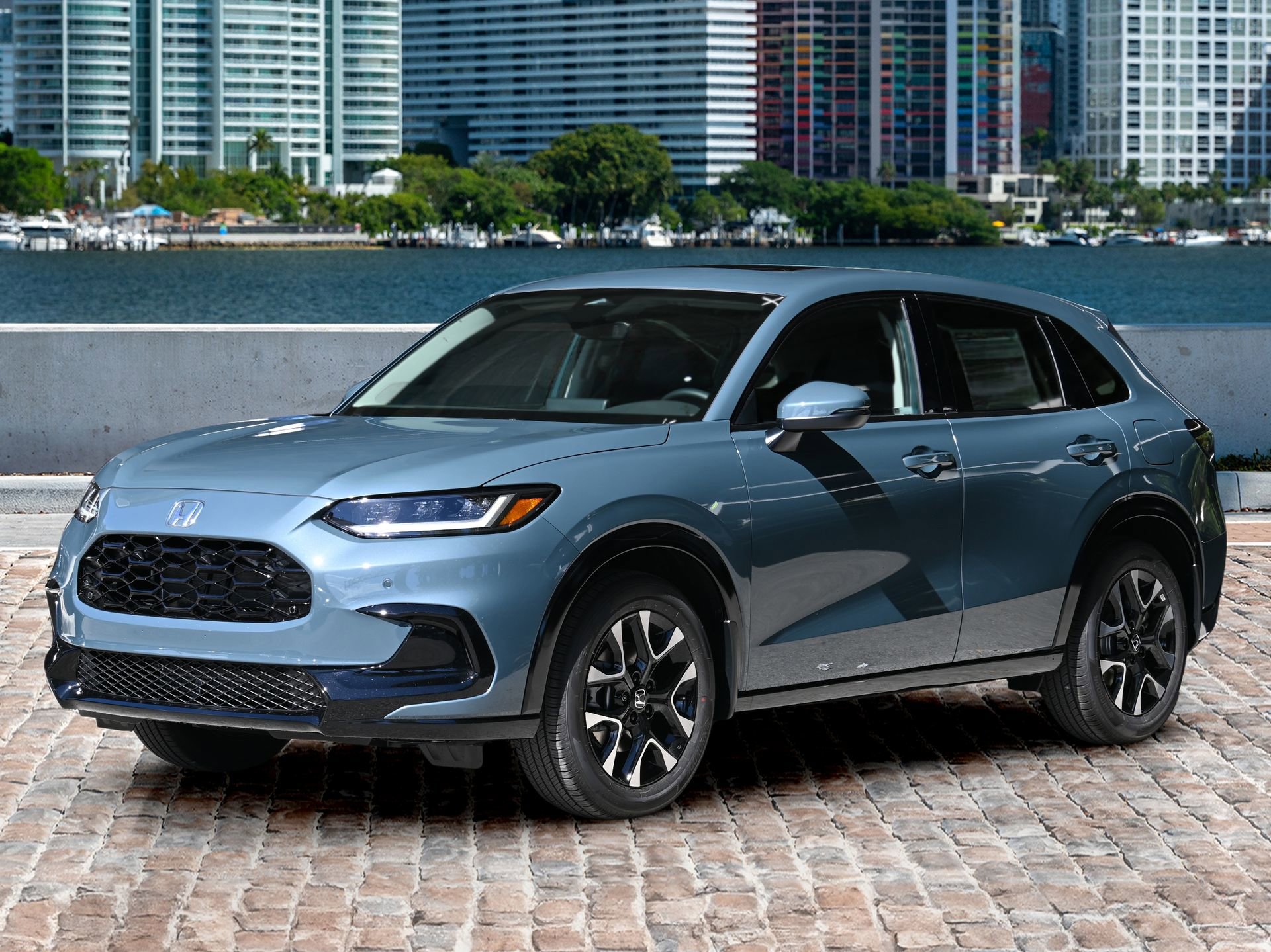 New 2026 Honda HR-V EX-L image 1