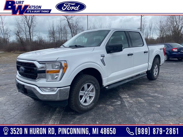 Used 2021 Ford F150 XLT w/ Equipment Group 301A Mid image 1