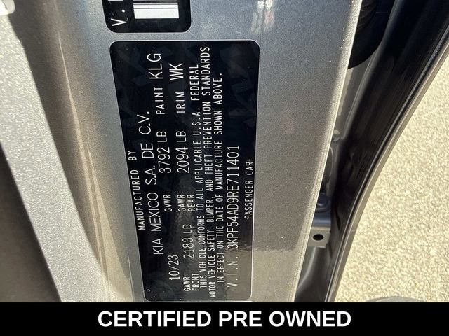 Used 2024 Kia Forte GT-Line w/ GT-Line Premium Package FWD image 30