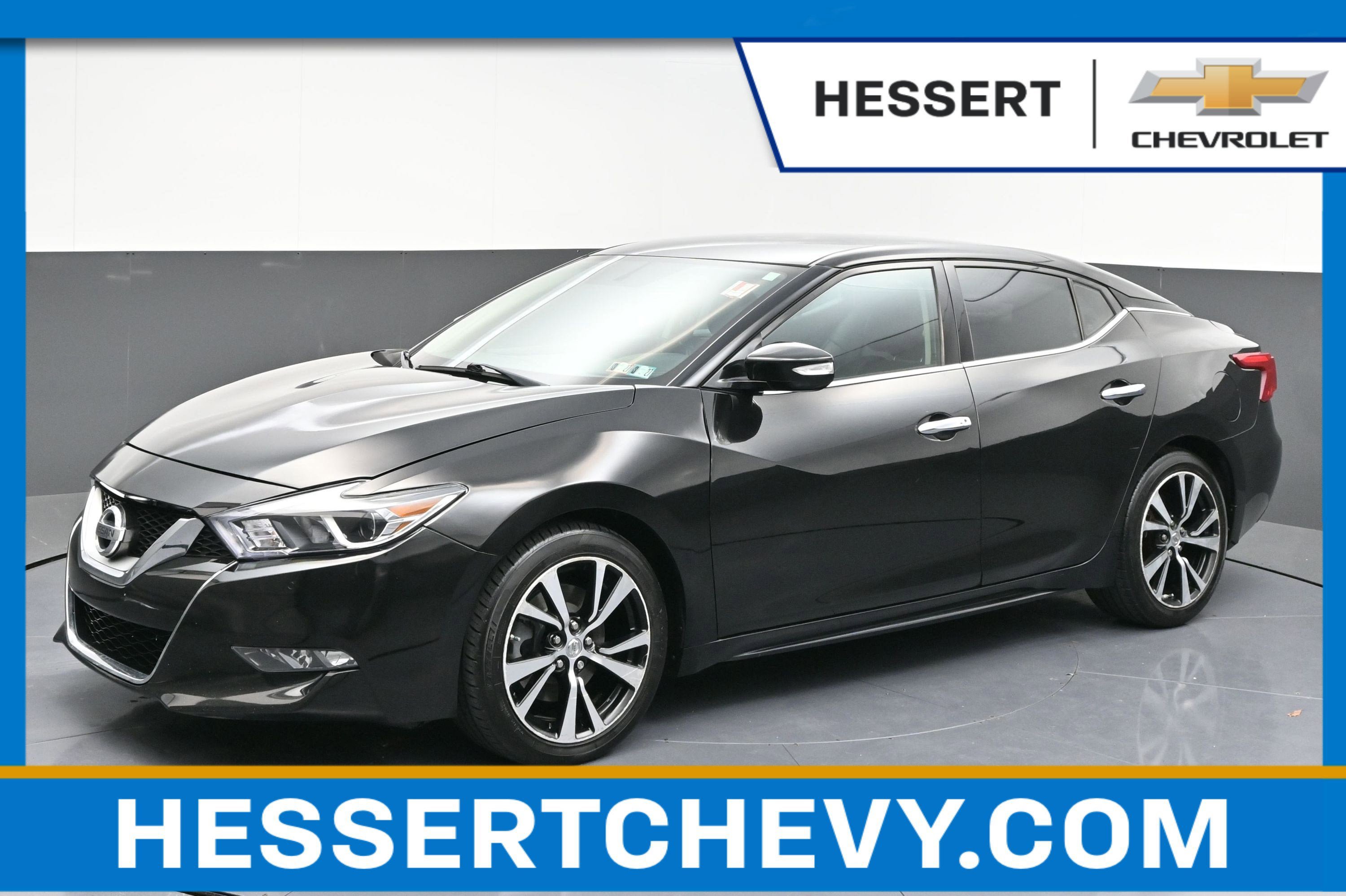 Used 2017 Nissan Maxima 3.5 SV image 1