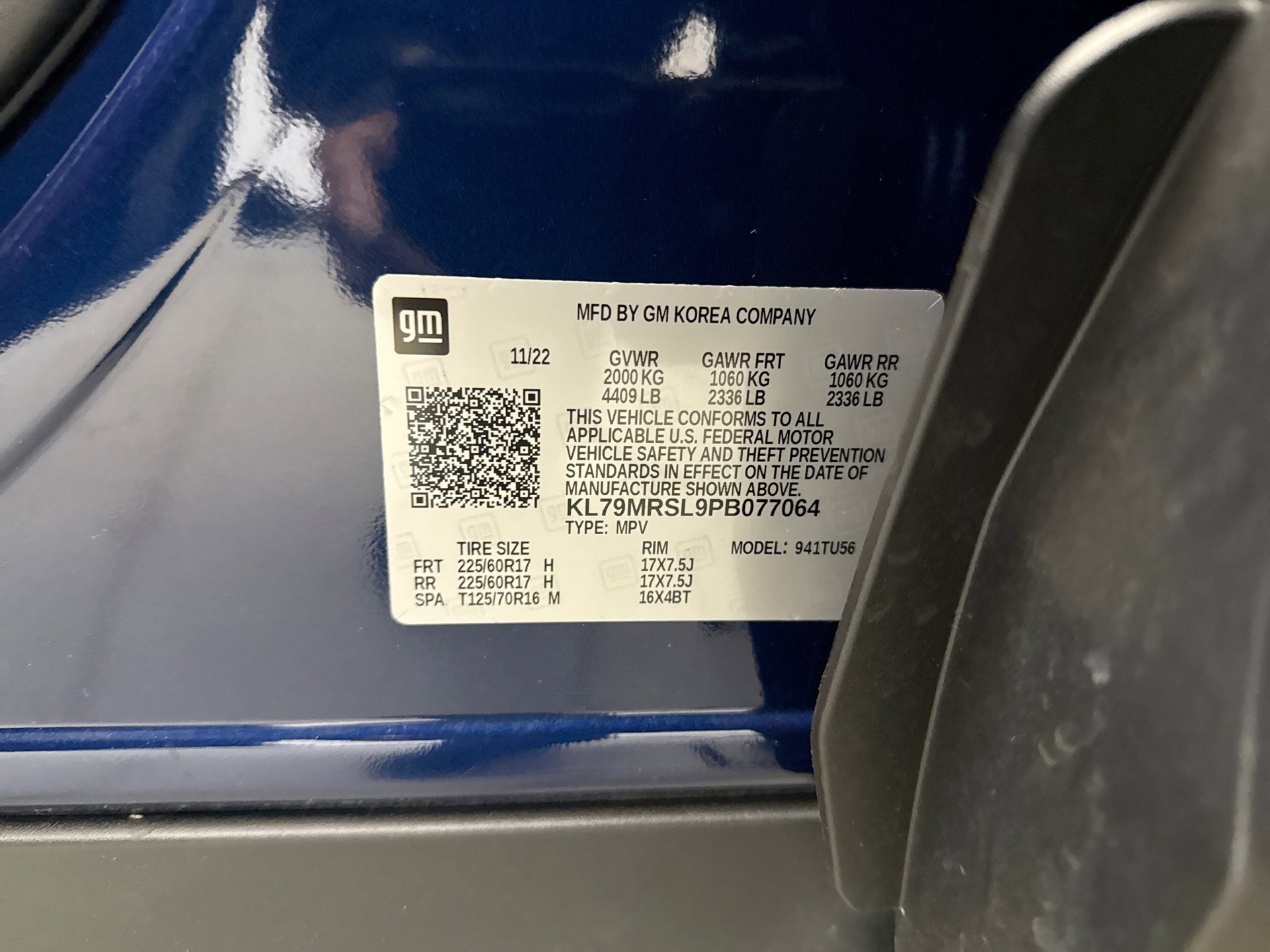 Used 2023 Chevrolet TrailBlazer LT image 18