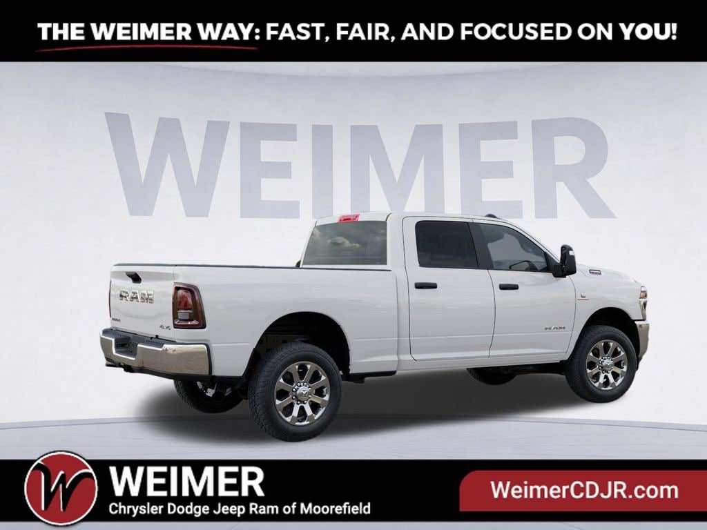 New 2026 RAM 2500 Big Horn AWD/4WD image 4