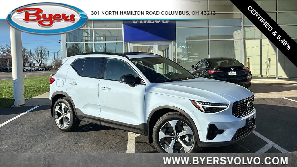 Certified 2026 Volvo XC40 B5 Plus w/ Protection Package Premier