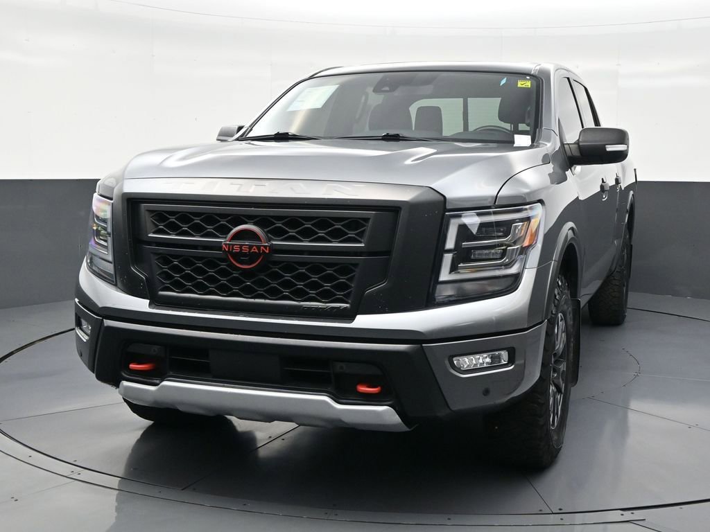 Used 2023 Nissan Titan PRO-4X w/ Pro-4x Convenience Package image 8