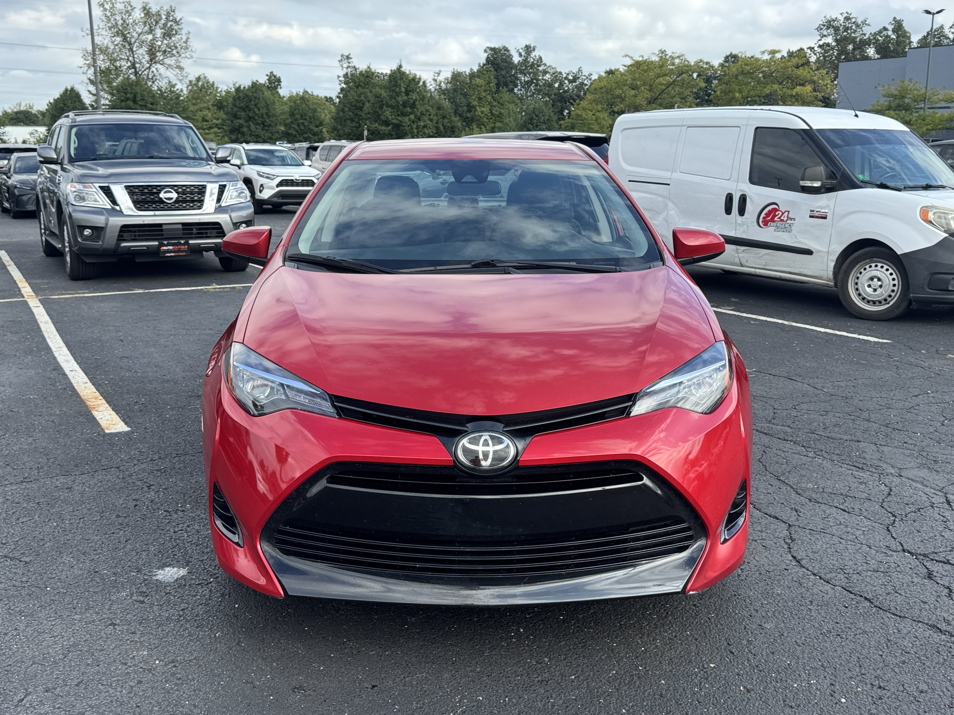 Used 2019 Toyota Corolla LE FWD image 3