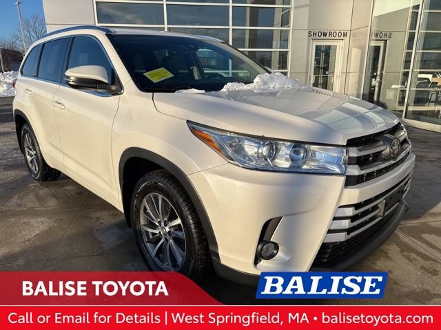 Used 2018 Toyota Highlander XLE video 1
