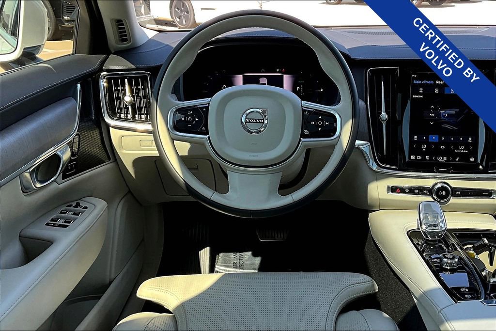 Certified 2024 Volvo S90 T8 Ultimate w/ Lounge Package image 7