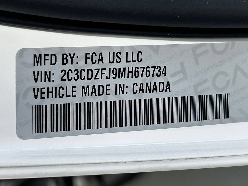 Used 2021 Dodge Challenger R/T Scat Pack RWD image 35