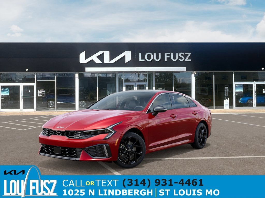 New 2026 Kia K5 GT-Line w/ GT-Line Premium Package