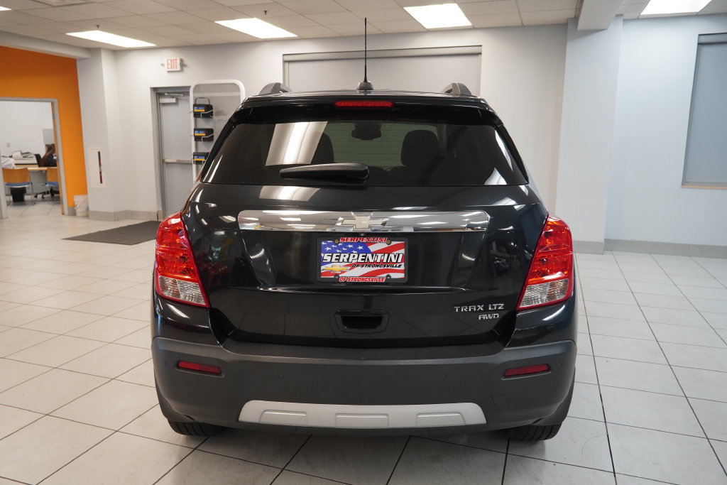 Used 2015 Chevrolet Trax LTZ w/ LPO, Protection Package AWD/4WD image 9