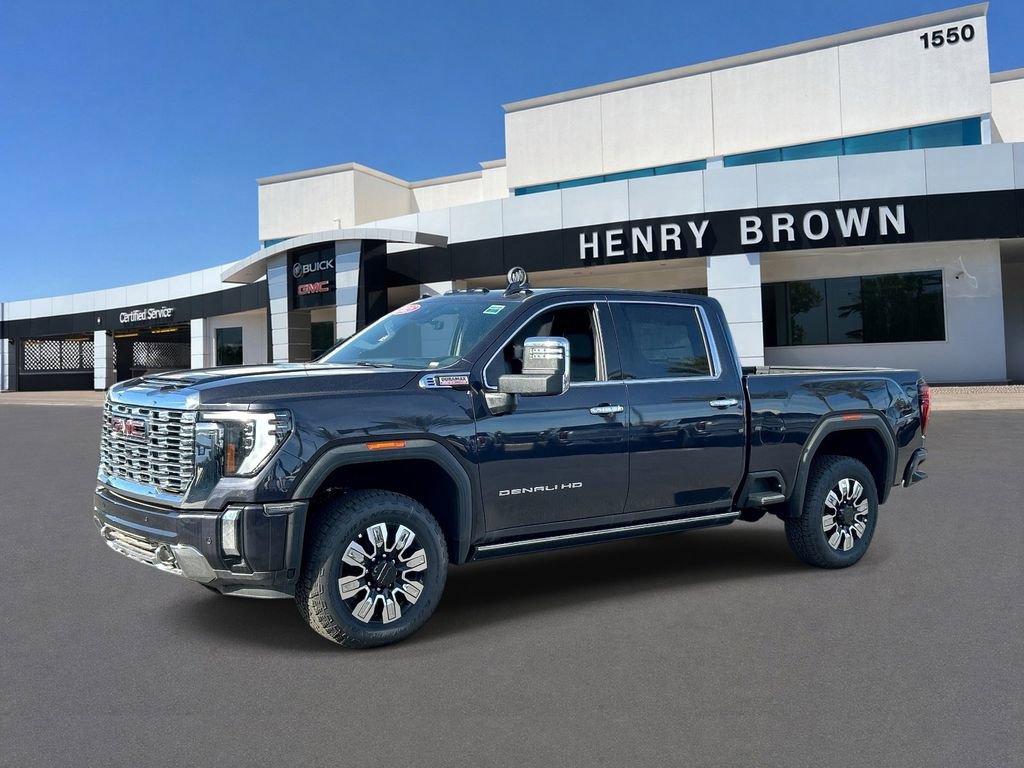 New 2025 GMC Sierra 2500 Denali w/ Denali Reserve Package AWD/4WD image 1