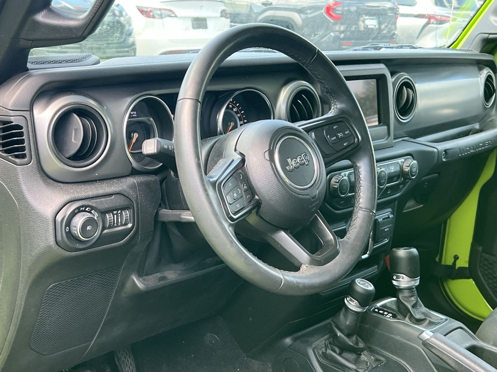 Used 2021 Jeep Wrangler Unlimited Sport AWD/4WD image 13