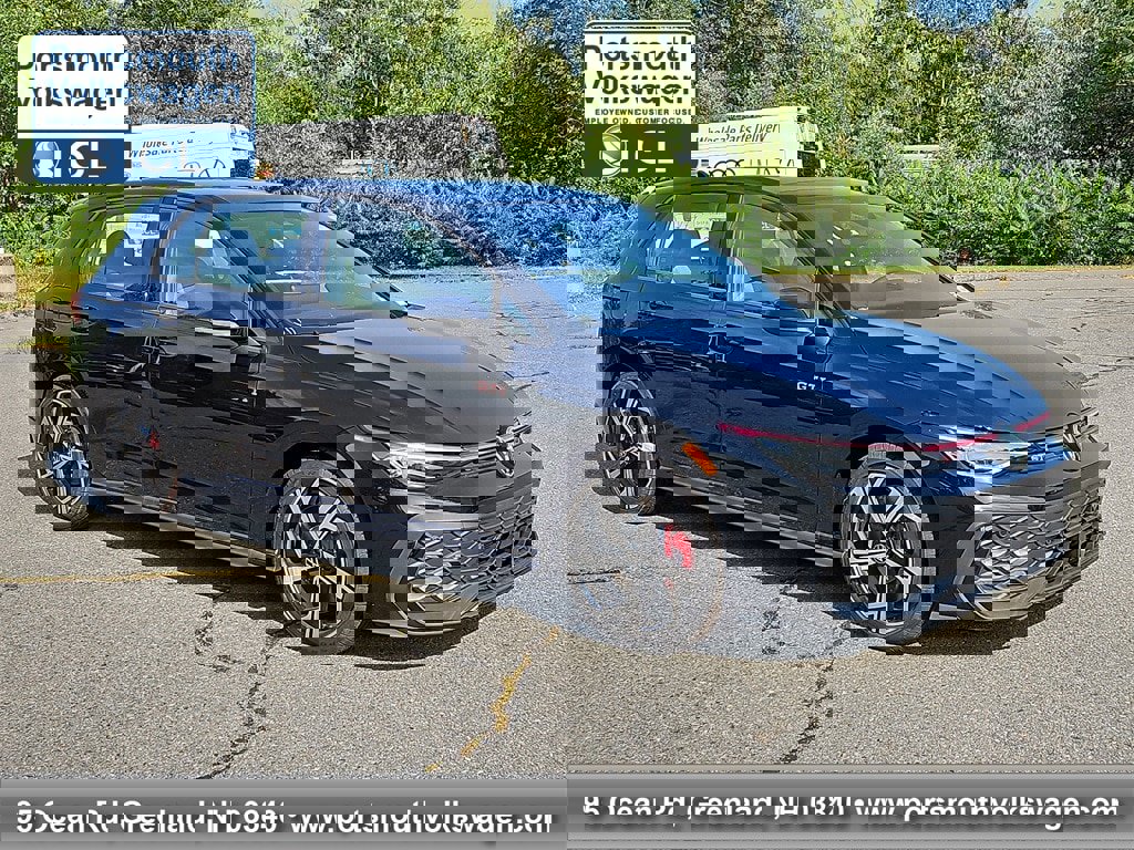 New 2025 Volkswagen GTI SE