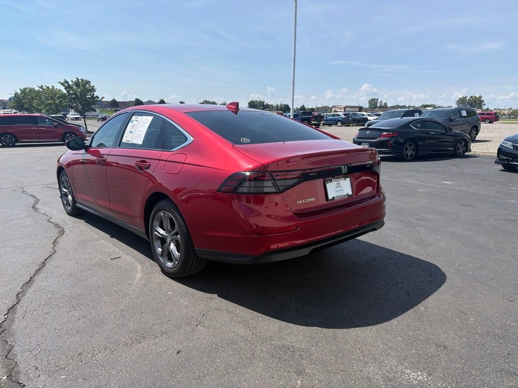 Certified 2024 Honda Accord EX image 5