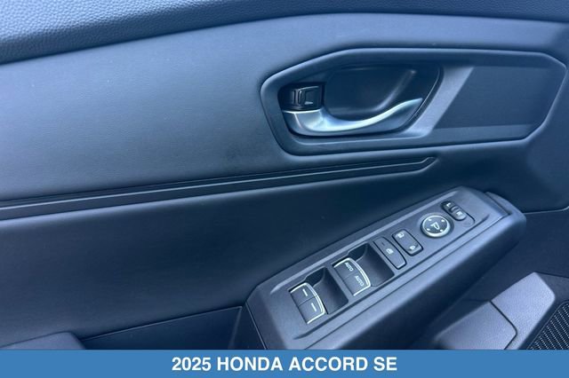 Certified 2025 Honda Accord SE image 13