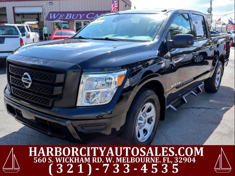 Used 2021 Nissan Titan S w/ S Utility Package image 1