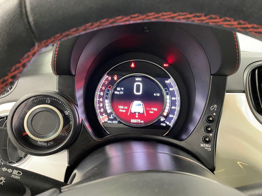 Used 2017 FIAT 500 Abarth w/ Popular Equipment Package FWD image 34