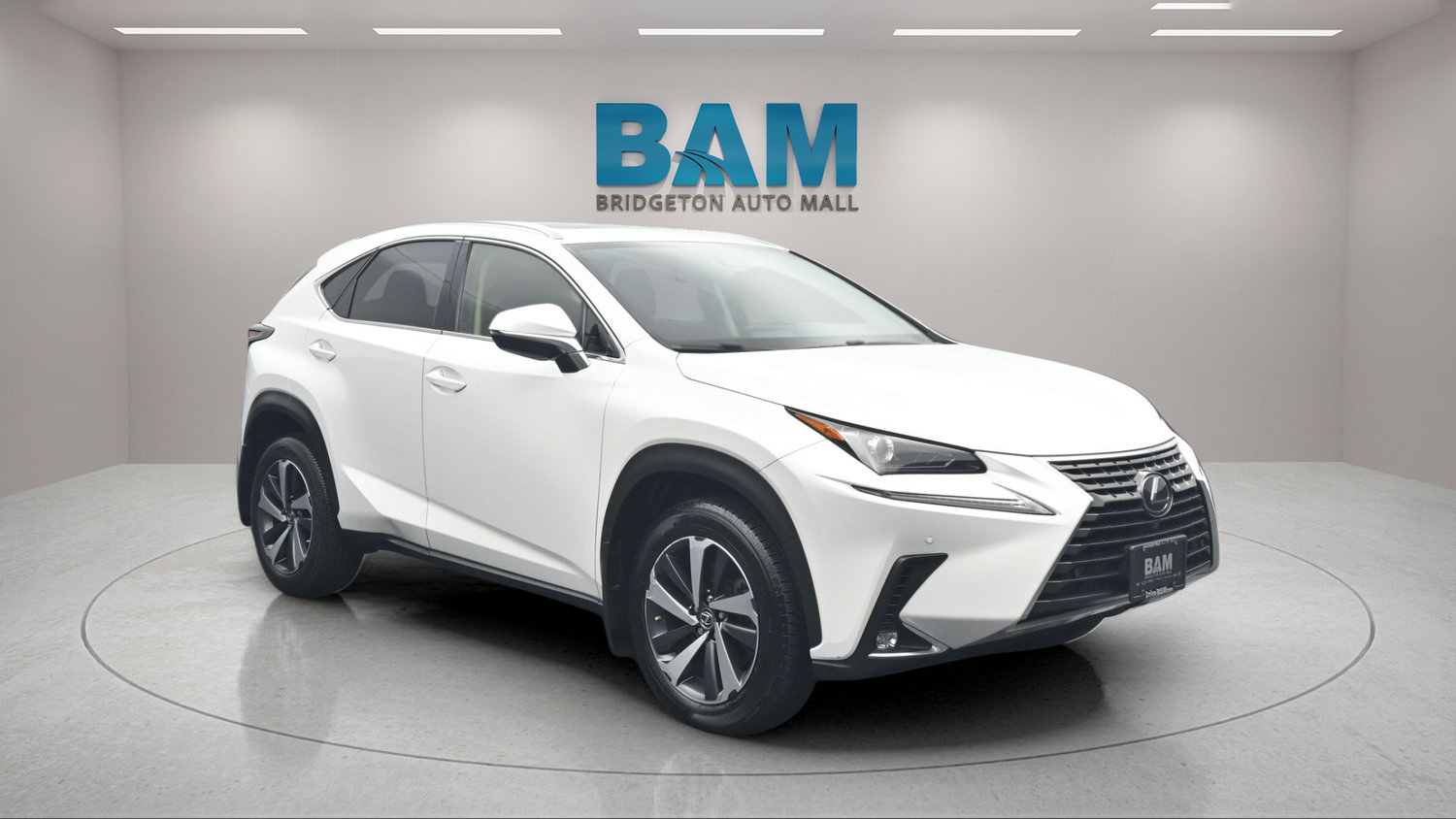 Used 2020 Lexus NX 300 AWD w/ Premium Package