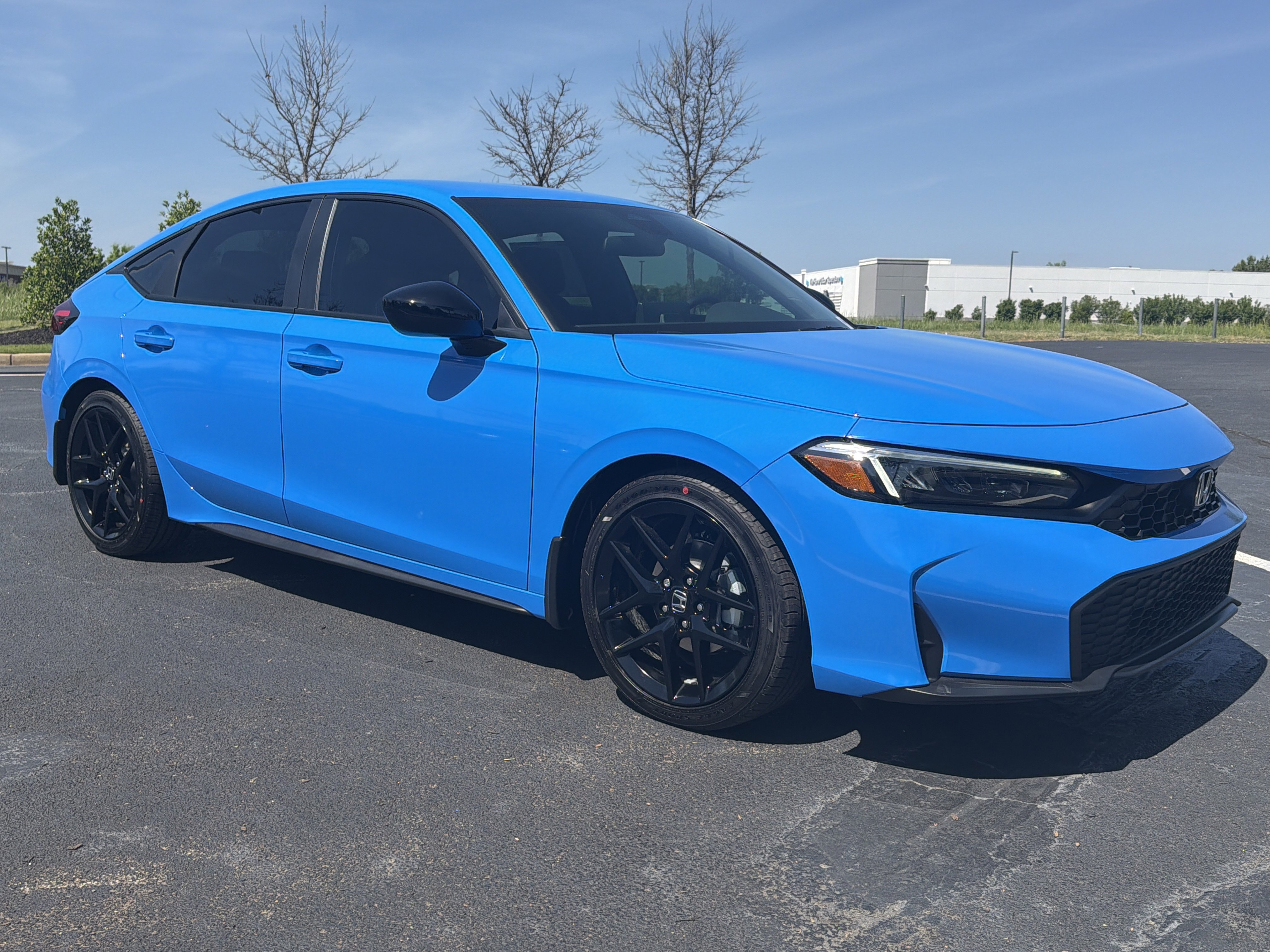 New 2026 Honda Civic Sport image 2