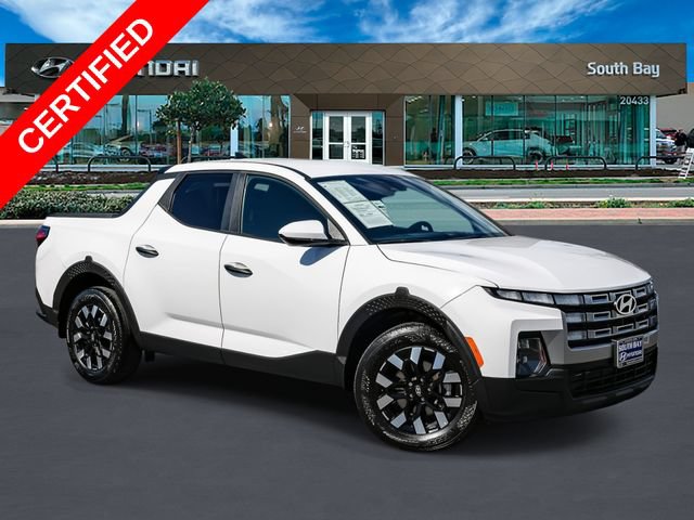Certified 2025 Hyundai Santa Cruz SE FWD image 1