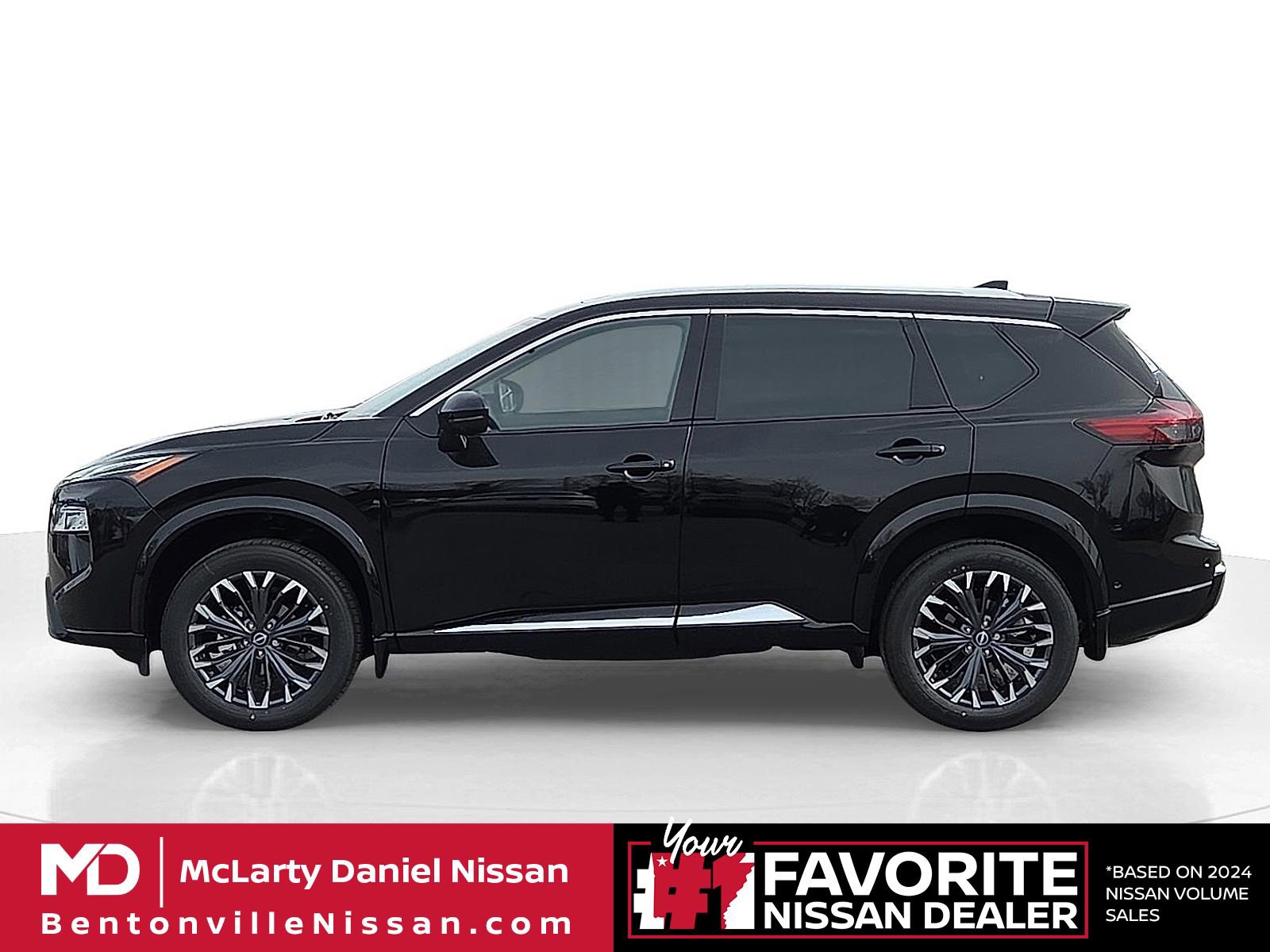 New 2026 Nissan Rogue Platinum w/ Platinum Premium Package AWD/4WD image 3