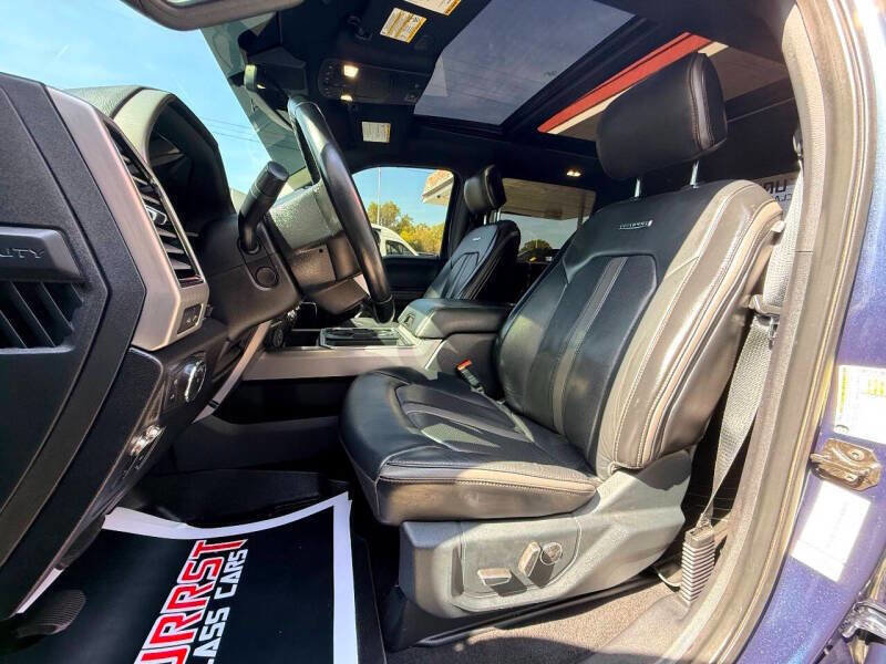 Used 2020 Ford F250 Platinum AWD/4WD image 17