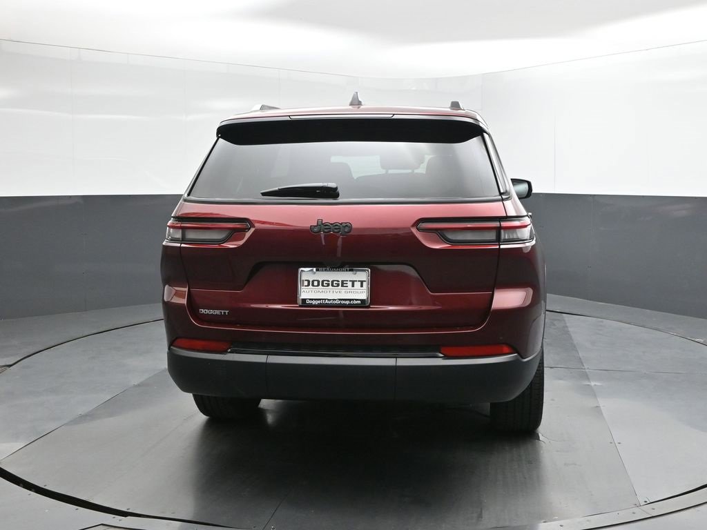 New 2025 Jeep Grand Cherokee L Altitude image 8