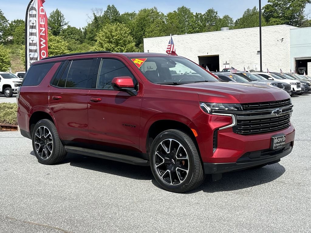 Used 2021 Chevrolet Tahoe RST AWD/4WD image 5